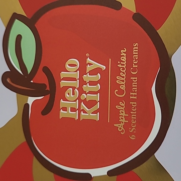 Hello Kitty Apple Collection - 6pc Scented Hand Cream - Picture 7 of 8